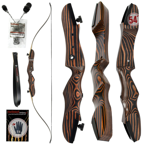 54" Little Tiger Takedown Recurve Bow