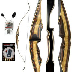 60" TigerShark One Piece Recurve Bow